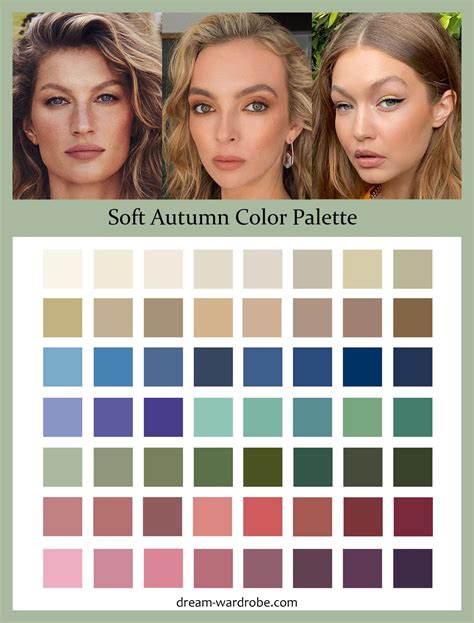 soft autumn color palette|soft autumn color palette wardrobe.